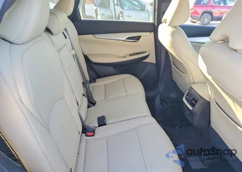 2020 Infiniti Qx50 Pure z USA, uszkodzony, nr VIN 3PCAJ5M13LF109821